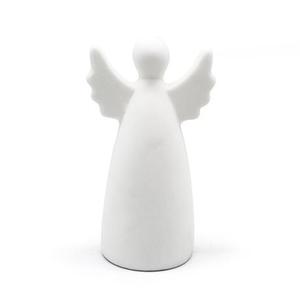 TORO Keramický anjel LED TORO 12, 5 cm vyobraziť