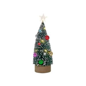 HIT Vianočná dekorácia 10LED stromček 22cm vyobraziť