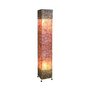 Woru Stojacia lampa Emilian s motívom listov, výška 150 cm vyobraziť