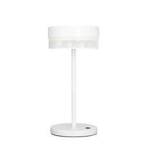 HELL Stolová LED lampa Mesh batéria, výška 30 cm, biela vyobraziť