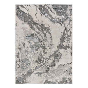 Sivý koberec 80x150 cm Agata – Universal vyobraziť