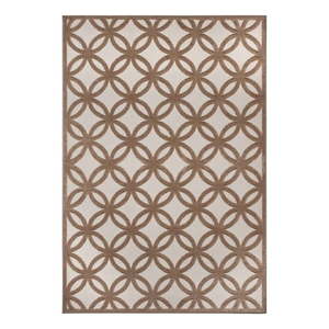 Hnedý koberec 67x120 cm Iconic Circle – Hanse Home vyobraziť