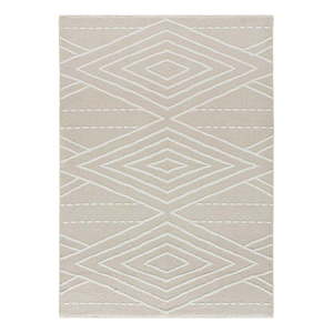 Krémovobiely koberec 120x170 cm Lux – Universal vyobraziť