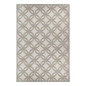 Béžový koberec 133x190 cm Iconic Circle – Hanse Home vyobraziť