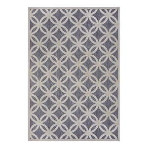 Sivý koberec 57x90 cm Iconic Circle – Hanse Home vyobraziť