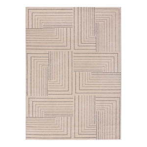 Béžový koberec 140x200 cm Paula – Universal vyobraziť