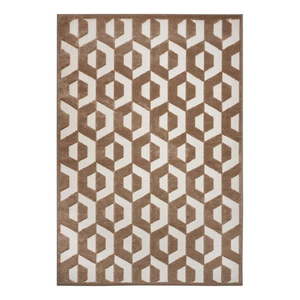 Hnedý koberec 67x120 cm Iconic Hexa – Hanse Home vyobraziť