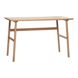 Pracovný stôl v dekore duba 60x120 cm Folk - Hübsch vyobraziť