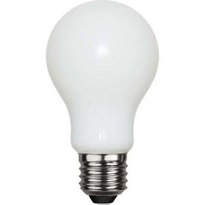 Teplá LED žiarovka so stmievačom E27, 5 W Frosted – Star Trading vyobraziť