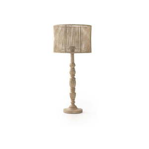 Biela/v prírodnej farbe stolová lampa (výška 68 cm) - Geese vyobraziť