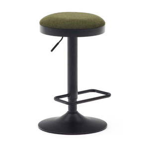 Tmavozelené barové stoličky v súprave 2 ks 58 cm Zaib – Kave Home vyobraziť