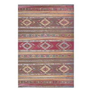 Červeno-hnedý koberec 75x150 cm Neclá – Hanse Home vyobraziť