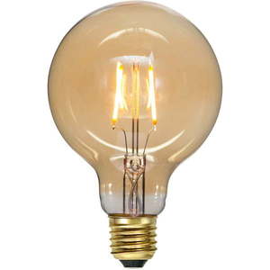 Teplá LED/filamentová žiarovka E27, 1 W Vintage Gold – Star Trading vyobraziť