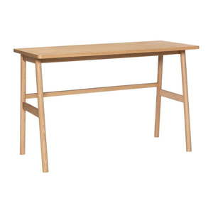 Pracovný stôl v dekore duba 50x120 cm Acorn - Hübsch vyobraziť