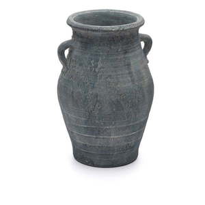 Sivá terakotová váza Blanes – Kave Home vyobraziť