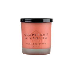 Vonná sviečka doba horenia 48 h Krok: Grapefruit & Vanilla – Villa Collection vyobraziť