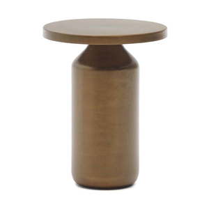 Kovový okrúhly odkladací stolík ø 40, 5 cm Malya – Kave Home vyobraziť