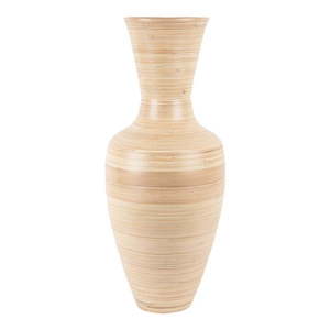 Bambusová vysoká váza v prírodnej farbe Neto - PT LIVING vyobraziť