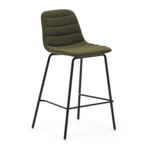Tmavozelené barové stoličky v súprave 2 ks 92, 5 cm Zunilda – Kave Home vyobraziť