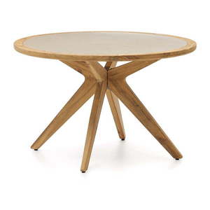 Okrúhly jedálenský stôl ø 120 cm Julieta – Kave Home vyobraziť