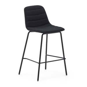 Čierne barové stoličky v súprave 2 ks 92, 5 cm Zunilda – Kave Home vyobraziť