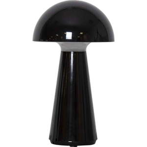 Čierna LED stolová lampa so stmievačom (výška 28 cm) Mushroom – Star Trading vyobraziť
