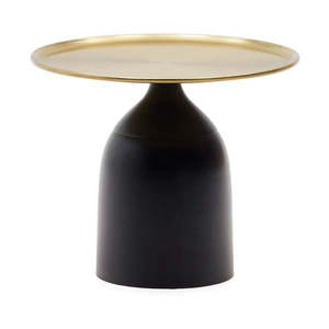 Kovový okrúhly odkladací stolík ø 52 cm Liuva – Kave Home vyobraziť