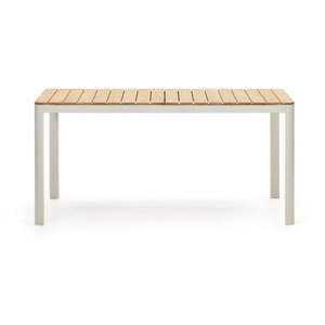 Hliníkový záhradný jedálenský stôl 90x163 cm Bona – Kave Home vyobraziť