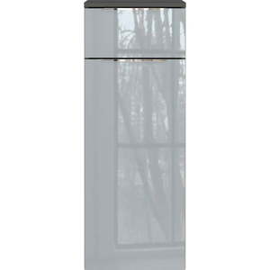 Sivá vysoká závesná kúpeľňová skrinka 36x93 cm Vasio – Germania vyobraziť