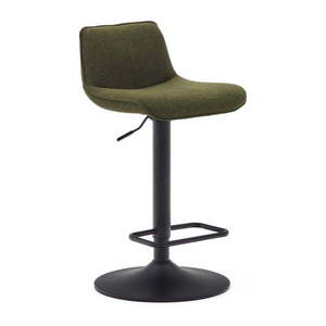 Tmavozelené barové stoličky v súprave 2 ks 103 cm Zenda – Kave Home vyobraziť