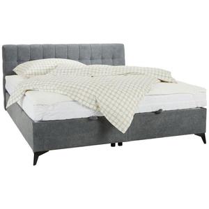 Kontinentálna posteľ Magic, 160x200cm, sivá vyobraziť
