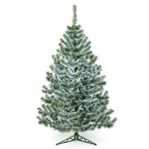 NABBI Christee 10 vianočný stromček 120 cm zelená / biela vyobraziť