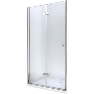MEXEN - Lima skladacie sprchové dvere 100, transparent, chróm sa stenovým profilom 856-100-000-01-00 vyobraziť
