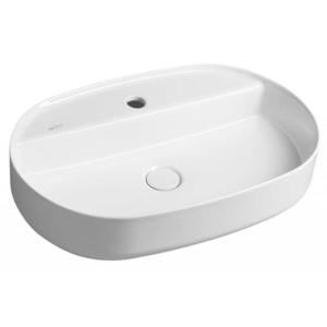 ISVEA - INFINITY OVAL keramické umývadlo na dosku, 60x40cm, biela 10NF65060 vyobraziť