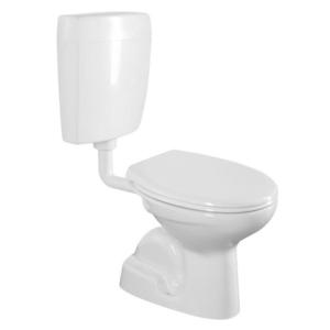 SAPHO - WC kombi, dvojtlačítko 4, 5/6l, spodný odpad, biela TP3406 vyobraziť