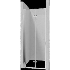 DEANTE/S - Sprchové dvere skladacie so stenovým profilom 100 KTSX043P+KTS_000X KERRIA/0006 vyobraziť