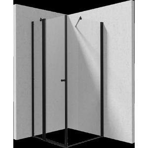 DEANTE/S - Sprchovací kút pevná stena 110, výklopné dvere 100 KTSUN43P+KTS_N31P KERRIA/0494 vyobraziť