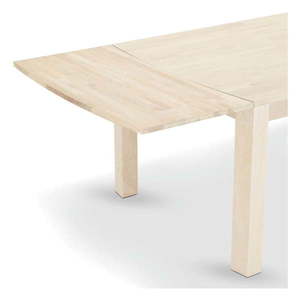 Prídavná doska k jedálenskému stolu z dubového dreva 50x90 cm Paris – Furnhouse vyobraziť
