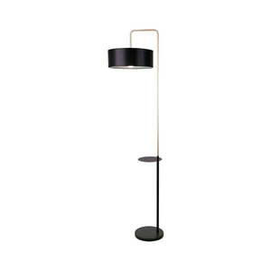 Čierna stojacia lampa (výška 172 cm) Impact - Candellux Lighting vyobraziť