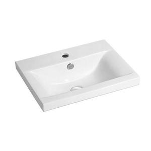 MEREO - Nábytkové umývadlo , 51x39, 5x17 cm, keramické, biele UC5139 vyobraziť