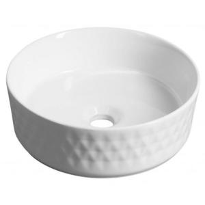 ISVEA - ROMBO keramické umývadlo na dosku, priemer 36cm, biela 10NF67036 vyobraziť