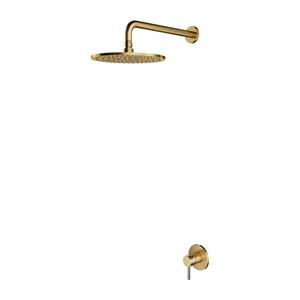 OMNIRES - Y podomietkový sprchový systém, brúsené zlato SYSY36GLB vyobraziť