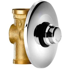 SAPHO - Samouzatvárací podomietkový WC ventil, chróm TEM401 vyobraziť