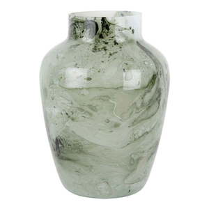 Zelená sklenená váza Blended – PT LIVING vyobraziť