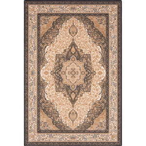 Svetlohnedý vlnený koberec 200x300 cm Charlotte – Agnella vyobraziť