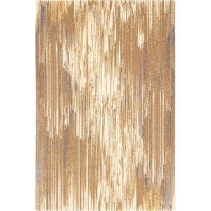 Béžový vlnený koberec 100x180 cm Nova – Agnella vyobraziť