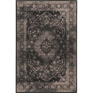 Tmavosivý vlnený koberec 200x300 cm Zana – Agnella vyobraziť