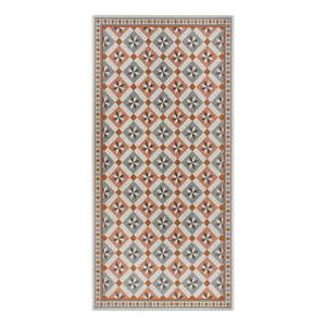 Oranžový koberec behúň 75x150 cm Cappuccino Classic – Hanse Home vyobraziť