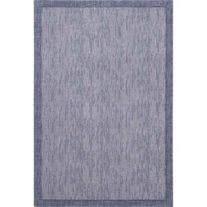 Tmavomodrý vlnený koberec 200x300 cm Linea – Agnella vyobraziť