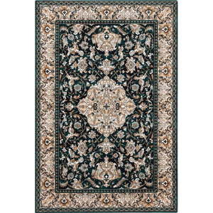 Zelený vlnený koberec 133x180 cm Lauren – Agnella vyobraziť
